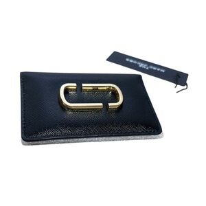 Marc Jacob’s Snapshot Black Leather Card Holder NWT